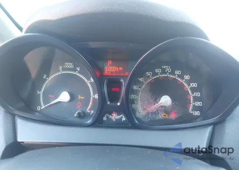 2013 Ford Fiesta S из США, поврежденный, VIN 3FADP4AJ8DM161815